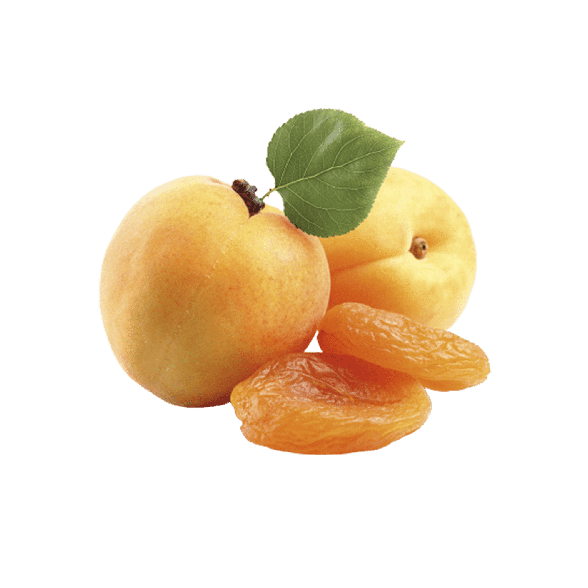 Soft Dried Yellow Apricot